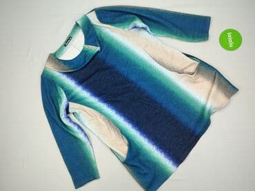 bluzki dla kobiet z dużym biustem: Tunika damska, rozmiar 5XL — 2