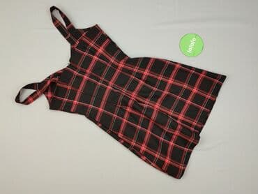 sukienki w czerwoną kratę: Reclaimed Vintage, Sukienka damska, rozmiar S — 3