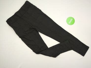 woskowane legginsy z wysokim stanem: Legginsy Eleganckie damskie, rozmiar M — 3