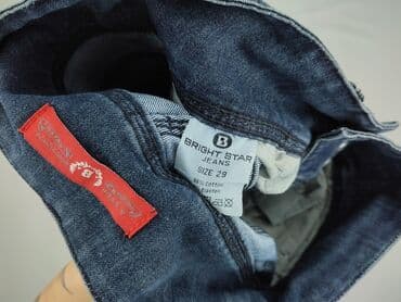 jeansy w gwiazdy: Jeansy damskie, rozmiar M — 5