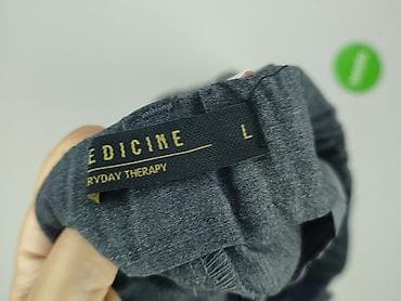 ober media expert: Medicine, Spodnie materiałowe damskie, rozmiar L — 4