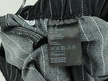 granatowe dresy h m: H&M Divided, Spodnie materiałowe damskie, rozmiar XS — 6