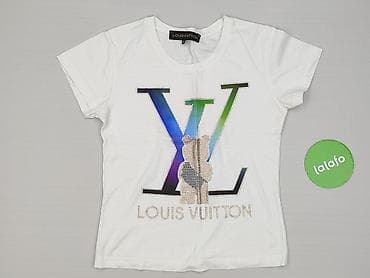 lv monogram t shirty: Louis Vuitton, T-shirt damski, rozmiar M — 2