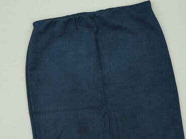 niebieska spódnice plisowane: Beloved, Spódnica damska, XL — 1