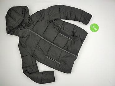 bluza z futrem: Bershka, Kurtka zimowa damska, rozmiar M — 2