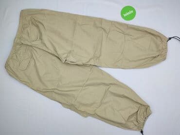 biale spodnie dresowe mohito: H&M Divided, Spodnie dresowe dla mężczyzn, rozmiar M — 3