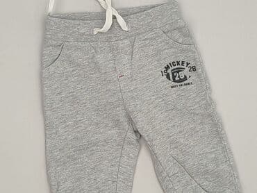 sweter hello kitty h: Спортивні штани, Disney, 3-6 міс., стан - Ідеальний — 1