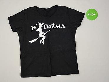 bluzy z traktorem: T-shirt damski, rozmiar 2XL — 2