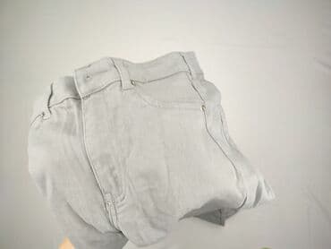 t shirty oversize basic: H&M, Jeansy damskie, rozmiar S — 6