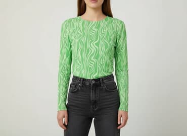 szlafrok xs: Sinsay, Bluzka damska, rozmiar XS — 6