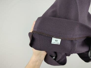 spodnie babci: Spodnie materiałowe damskie, rozmiar XL — 5