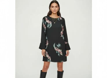 satynowe sukienki mini: Sukienka damska, rozmiar XS — 7