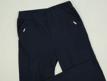 Material trousers for women, size S (EU 36) — 1