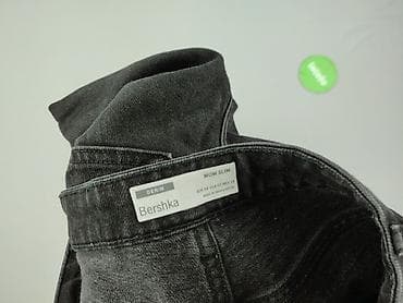jeans daisy: Bershka, Jeansy damskie, rozmiar XS — 4