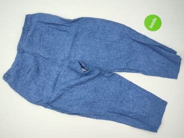 lidl spodnie z lnem: Massimo Dutti, Spodnie materiałowe damskie, XL — 3