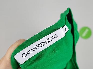 champion reverse weave tshirt: Calvin Klein Jeans, T-shirt damski, rozmiar S — 4
