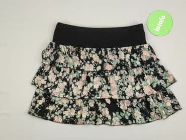 długie plisowane spódnice w kwiaty: Women`s skirt, size S (EU 36) — 3