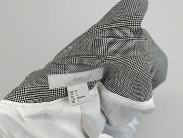 czerwona marynarka damska h m: H&M, Marynarka damska, rozmiar S — 4