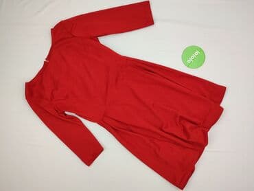 obcisła sukienka czerwona: Sukienka damska, M — 2