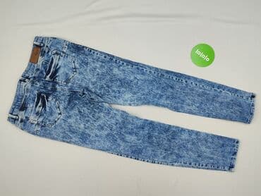 białe kozaki ccc: Yessica, Jeansy damskie, M — 3