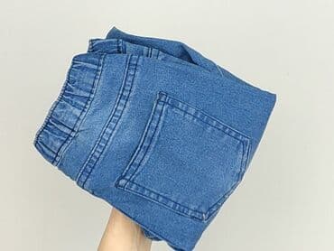 spodnie z lycry: Spodnie jeansowe, Lupilu, 8 lat, 128, stan - Bardzo dobry — 7