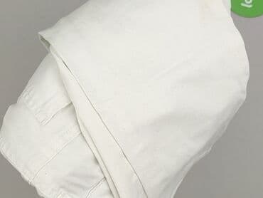 biale trampki ck: RAINBOW, Spodnie materiałowe damskie, rozmiar M — 6