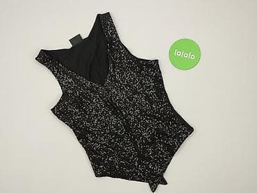 bluzki cekiny plus size: Body damskie, rozmiar S — 2