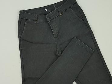 tanie ramoneski: Spodnie materiałowe damskie, rozmiar 2XS — 1