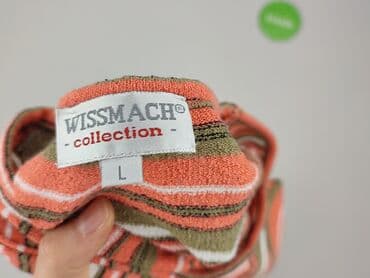 koszulka z długim rękawem w paski: Wissmach, Top damski, rozmiar L — 4