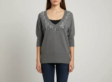 buty by o la la kozaki: Bruno Banani, Sweter damski, rozmiar One size — 6