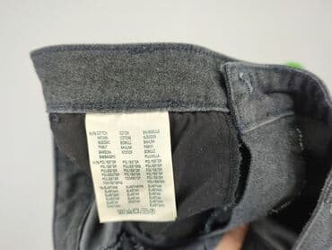 legginsy tommy hilfiger: Lee, Spodnie materiałowe damskie, M — 5