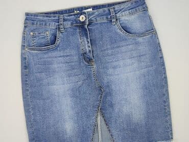 Fashion Jeans, Women`s skirt, L