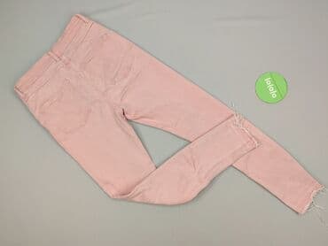 top srebrny zara: Denim Collection, Jeansy damskie, M — 3