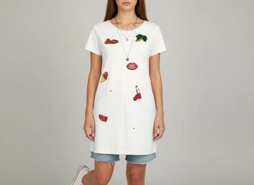 sukienki t shirty: T-shirt damski, rozmiar S — 1