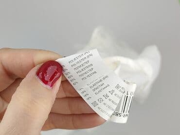 klapki biale wojas: SZACHOWNICA, Bluzka damska, XS — 6