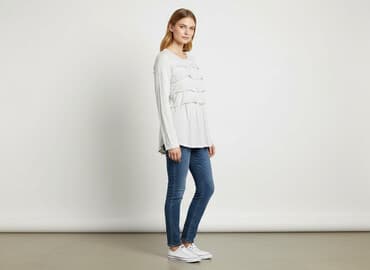 koszulka jedwabna intimissimi: Newline, Bluzka damska, rozmiar S — 6