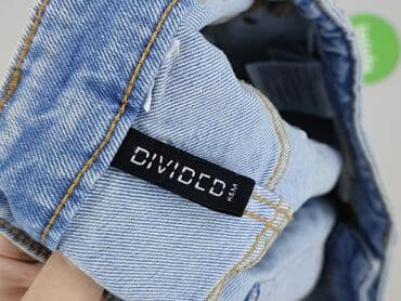 szorty z wysokim stanem h m: H&M Divided, Szorty damskie, rozmiar S — 4