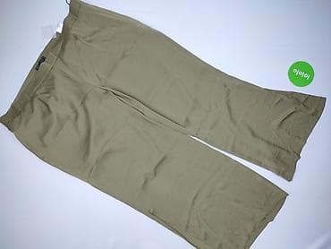 polski secondhand: Bpc bonprix collection, Spodnie materiałowe damskie, rozmiar 7XL — 2