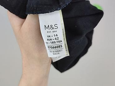 spodnice czarne: Marks & Spencer, Spódnica damska, rozmiar L — 4