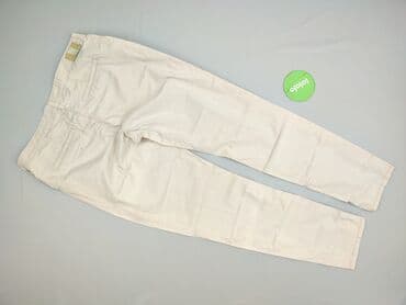 benetton chinosy damskie: Spodnie materiałowe damskie, rozmiar M — 3