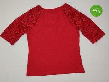 czerwone bluzki koronkowe: Bluzka damska, rozmiar L — 3