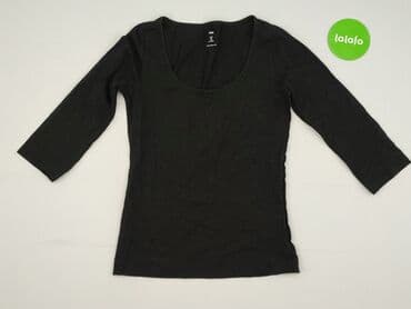 koszulka pod marynarkę damska: H&M, Bluzka damska, rozmiar M — 2