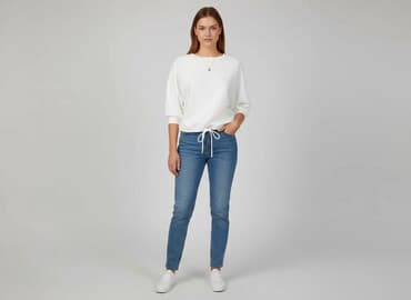 oversize bluzy: Moodo, Women`s sweatshirt, size M — 1