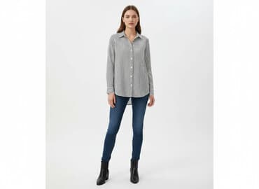 koszula w paski damska sinsay: Sinsay, Koszula damska, rozmiar M — 1