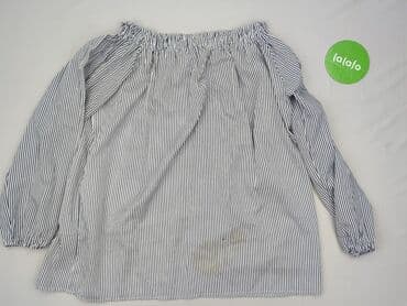 biała bluzka w granatowe paski: Жіноча блуза, розмір L на lalafo.pl — 4 biała bluzka w granatowe paski: Жіноча блуза, розмір L — 4