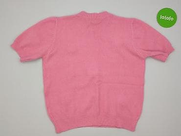 ponczo sweter: Sweter damski, rozmiar XL — 3