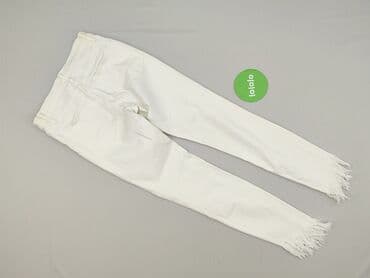 custom jeansy: Jeansy damskie, rozmiar 2XS — 3