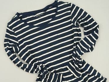 koszula wiya w paski: Marine, Bluzka damska, rozmiar 2XL — 1