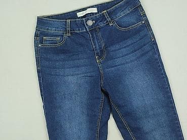 mid rise jeans: Jeansy damskie, rozmiar M — 1