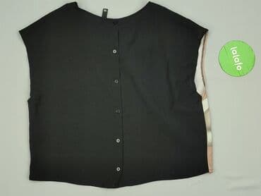 szara bluzka h m: H&M, Bluzka damska, rozmiar S — 3